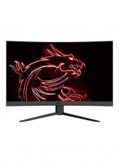 31.5-Inch Optix G32C4 Curved Gaming Monitor Black