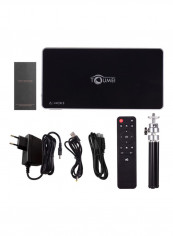 Mini Smart DLP Projector 250 ANSI Lumens OS2899EU Black/Silver