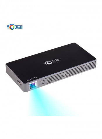 Mini Smart DLP Projector 250 ANSI Lumens OS2899EU Black/Silver