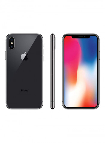 iPhone X With FaceTime Space Gray 64GB 4G LTE