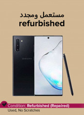 Refurbished - Galaxy Note10 Auro Black 8GB RAM 256GB 4G LTE reviews Refurbished - Galaxy Note10 Auro Black 8GB RAM 256GB 4G LTE