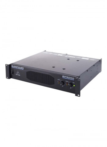 Europower Stereo Amplifier EP2000 Black