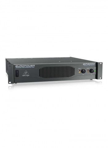Europower Stereo Amplifier EP2000 Black