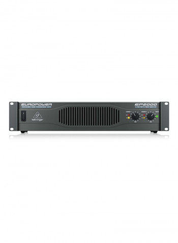 Europower Stereo Amplifier EP2000 Black
