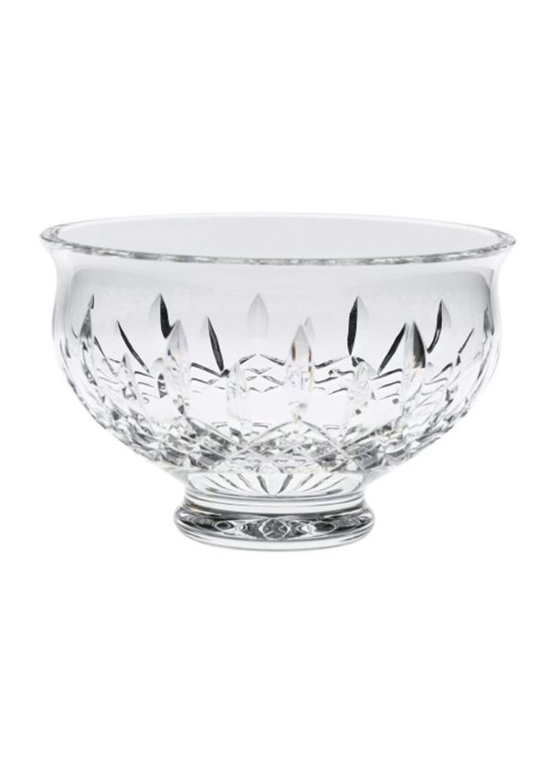 Lismore Decorative Bowl Clear 8inch