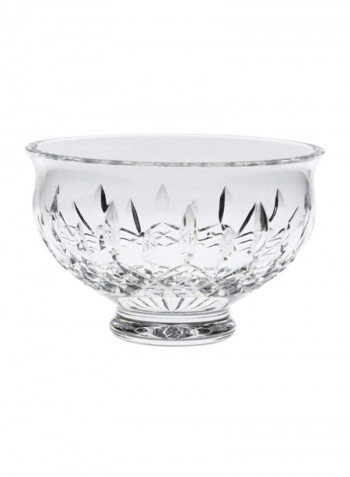 Lismore Decorative Bowl Clear 8inch
