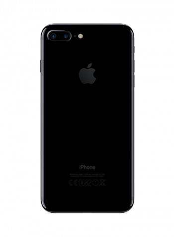 Refurbished - iPhone 7Plus With Facetime Jet Black 128GB 4G LTE