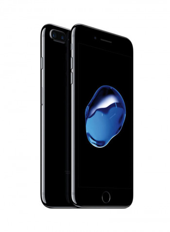 Refurbished - iPhone 7Plus With Facetime Jet Black 128GB 4G LTE