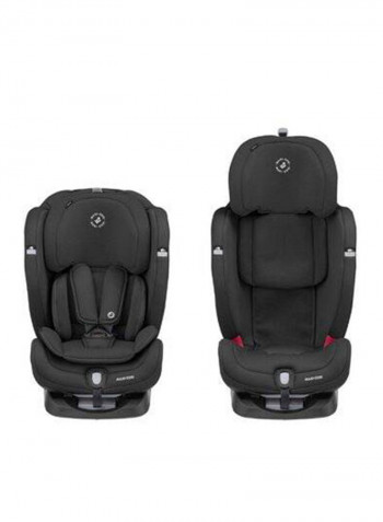 Titan Plus Car Seat , Authentic Black