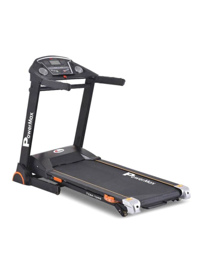 Fitness Motorized Treadmill 167x76x33cm