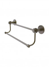 Mercury Collection Double Tier Towel Bar Grey 36inch