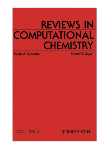 Reviews In Computational Chemistry Hardcover 2nd