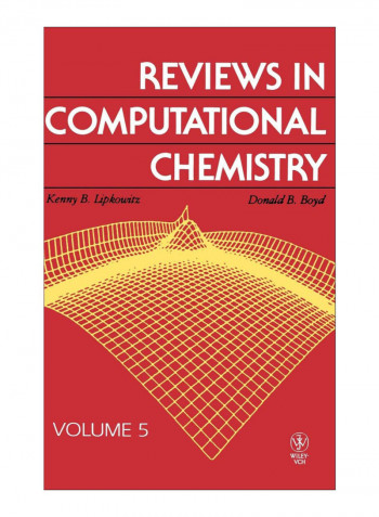 Reviews In Computational Chemistry Hardcover 5th
