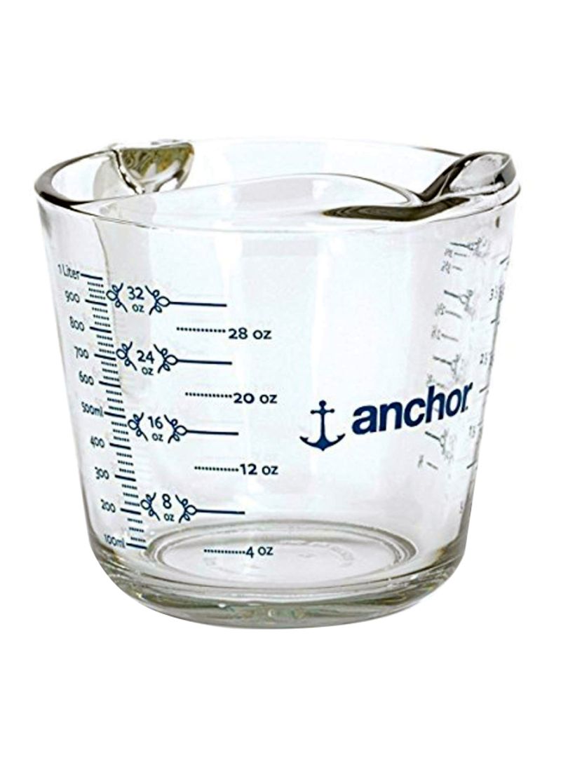Anchor Hocking Measuring Cup Clear 5.5x5.5x5inch