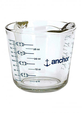 Anchor Hocking Measuring Cup Clear 5.5x5.5x5inch