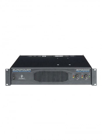 Europower Amplifiers/Pre-Amplifiers EP2000 Black