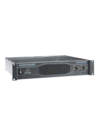 Europower Amplifiers/Pre-Amplifiers EP2000 Black