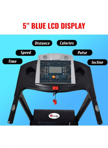 Fitness Motorized Treadmill 160x75.5x31.5cm