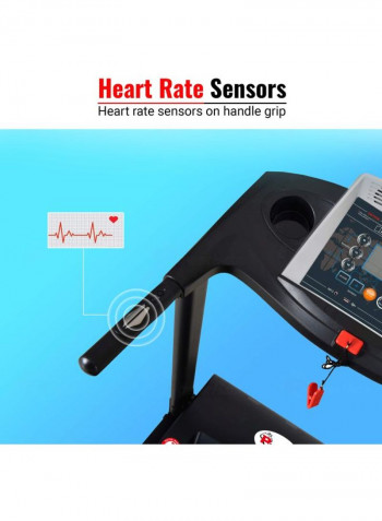 Fitness Motorized Treadmill 160x75.5x31.5cm