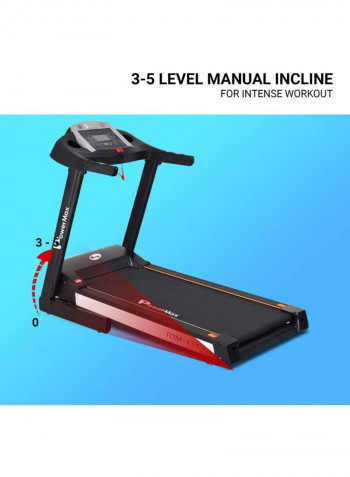 Fitness Motorized Treadmill 160x75.5x31.5cm