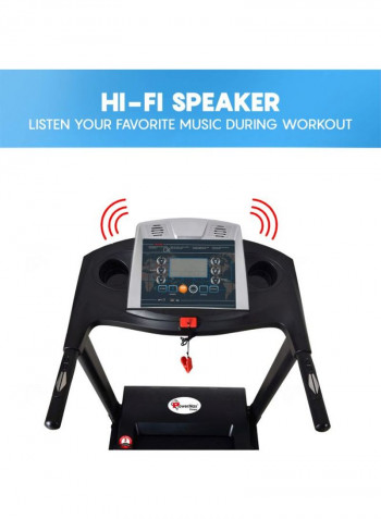 Fitness Motorized Treadmill 160x75.5x31.5cm