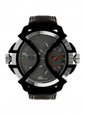 Men's Water Resistant Analog Watch NK38016PL01