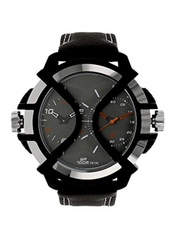 Men's Water Resistant Analog Watch NK38016PL01