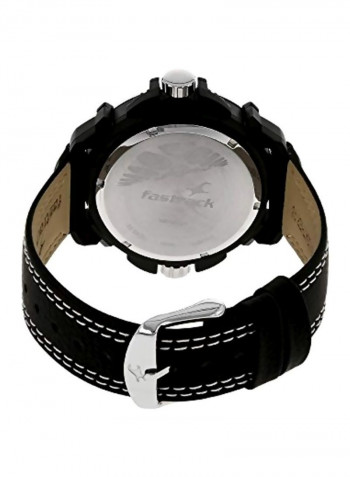 Men's Water Resistant Analog Watch NK38016PL01