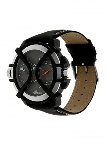 Men's Water Resistant Analog Watch NK38016PL01