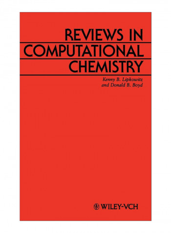 Reviews In Computational Chemistry Hardcover 1st