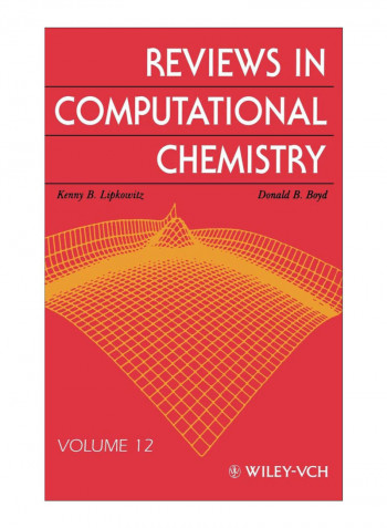 Reviews In Computational Chemistry Hardcover 1st