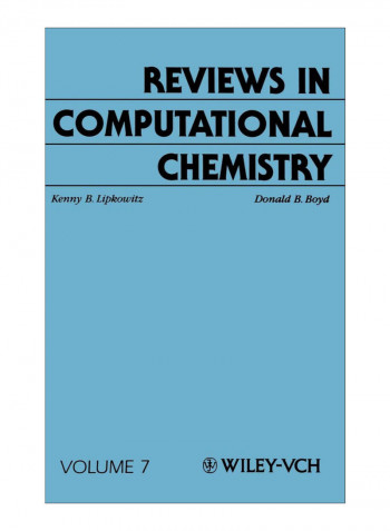 Reviews In Computational Chemistry Hardcover