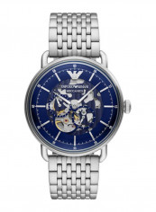 Men's Aviator Water Resistance Stainless Steel Analog Watch AR60024