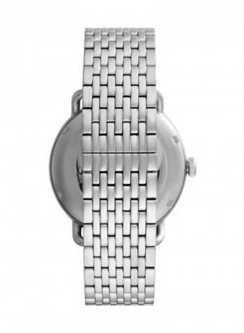 Men's Aviator Water Resistance Stainless Steel Analog Watch AR60024