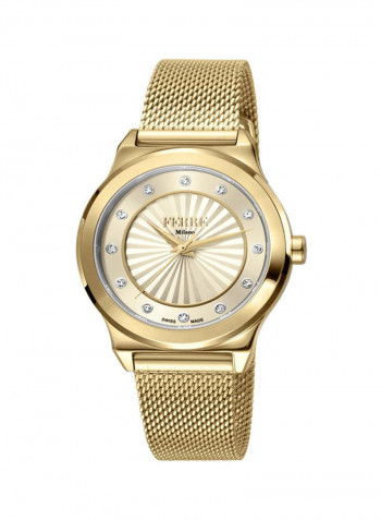 Women's Ferre Milano Champagne Dial Watch