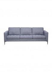 Kendall Three Seater Sofa Set Grey
