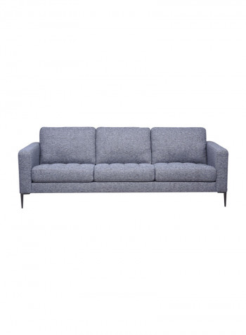 Kendall Three Seater Sofa Set Grey