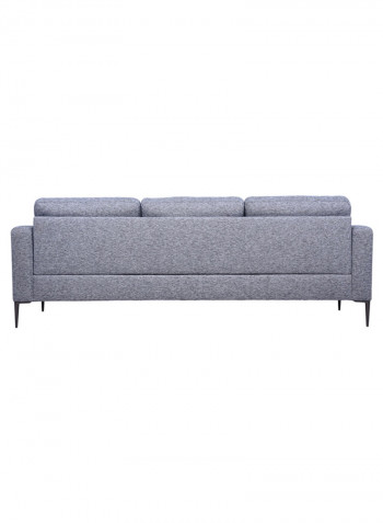 Kendall Three Seater Sofa Set Grey