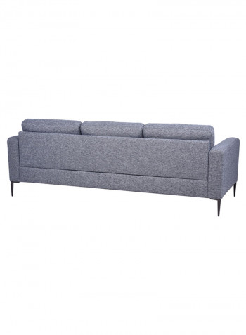 Kendall Three Seater Sofa Set Grey