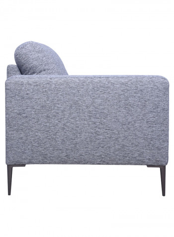 Kendall Three Seater Sofa Set Grey