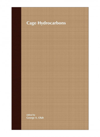 Cage Hydrocarbons Hardcover