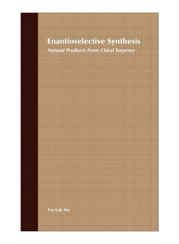 Enantioselective Synthesis Hardcover