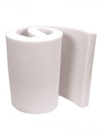 High Density Urethane Foam White