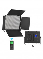 Professional Slim Metal LED Video Light VL-D85T Black