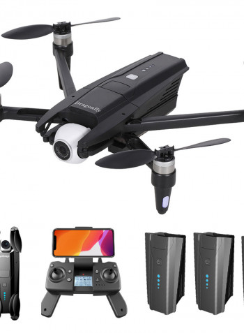 KK13 RC Drone With Camera 4K 5G WIFI 2-axis Gimbal Brushless 120°Wide Angle 33*13*27cm