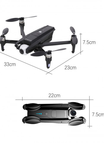 KK13 RC Drone With Camera 4K 5G WIFI 2-axis Gimbal Brushless 120°Wide Angle 33*13*27cm