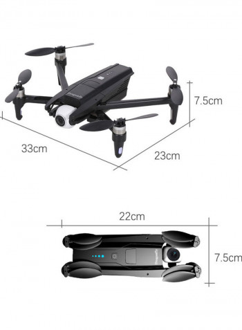 KK13 RC Drone with Camera 4K Drone 5G WIFI 2-axis Gimbal Brushless Drone Gesture Photo 120°Wide Angle GPS Follow up Optical Flow Positioning 25mins Flight Time Quadcopter 3 Battery 33*13*27cm