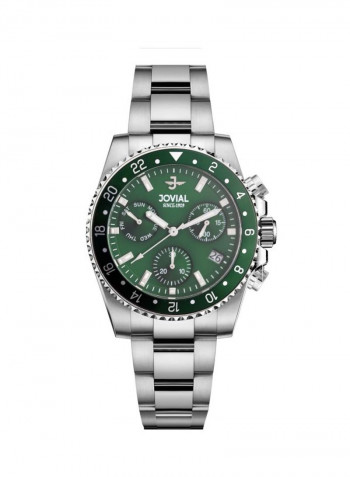 Men's Water Resistant Analog Watch 6701GSMC09E