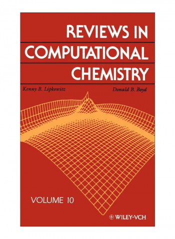 Reviews In Computational Chemistry Hardcover 1st