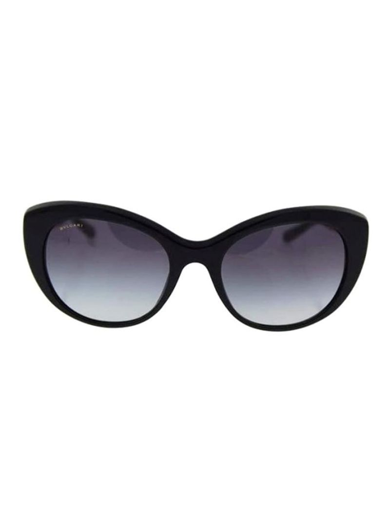 Women's Full Rim Cat Eye Sunglasses - Lens Size: 54 mm
